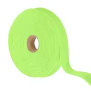 Double Fold Bias Tape for Sewing Bias Tape 1 Inch - (Fluorescent Green)