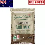 Garden Basics 25L Garden Soil Mix, FREE DELIVERY, Australia Stock*