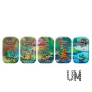 2019 Sun And Moon Kanto Friends Mini Tin FULL Set SEALED Pokemon ✅ IN STOCK ✅H24