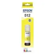 Epson T512 EcoTank Yellow Ink Bottle