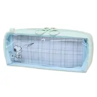 在飛比找蝦皮購物優惠-Kamio Snoopy 史努比 PVC透明分隔筆袋 復古信