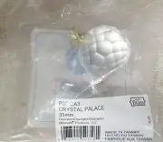 Hickory Hardware P35-CA3 crystal palace 35mm Diameter Spherical Shelf Knob
