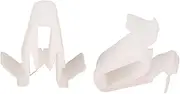 HDVCRNBAVW 30Pcs Car Cowl Trim Fastener Rear Hatch Door Trim Panel Side Garnish Moulding Clips Compatible with Toyota Lexus 90467-09204 Camry Fasteners and Clips