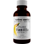 NATIVE VANILLA Pure Vanilla Extract 100ml