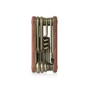 HardwareLab 12in1 Folding Compact Camping Multitool Corkscrew/Bottle Opener 8cm