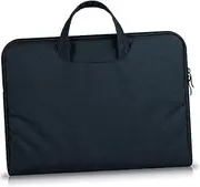 LALAFINA Macbook12 Compatible Laptop Tote Bag 11.6 Inches Notebook Handbag Stylish Business Briefcase Made of Material for Longevity