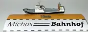 Delphin 6 W.Lediges Ship Model 1:1250 % 17 Å