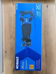 NEW Kobalt KRS-224B-03 24V MAX BRUSHLESS RECIPROCATING SAW