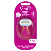 Gilette Venus Snap with Embrace 5 Blades for Women Portable Razor Cartridge 1 Ct