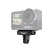 Magnetic Two-claw Camera Selfie Sticks Mount Adapter For DJI OSMO Action 3 b