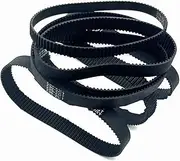 Drive Belts 2GT Closed Loop Rubber Timing Belt Length 320 330 336 350 360 376 Mm Width 6/10/15mm 3D G2M Synchronous Belt GT2 Drive Toothed Belt(376mm-2GT-(188Teeth),10mm)