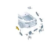 VOLKSWAGEN ARTEON 3H7 Left Upper Antenna Amplifier 3G8035577 NEW GENUINE