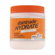 Staminade Hydrate Sports Drink Powder Orange Less Sugar 580g