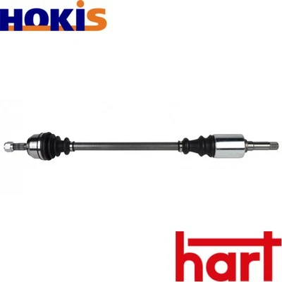DRIVE SHAFT 435 352 FOR PEUGEOT 106/II/Van/Hatchback CITROËN SAXO/van 1.0L 4cyl