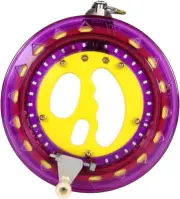 Kite String Reel Winder 7inches Dia with 600 ft Line (60 lbs) for Kids Teens ...