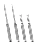 2 Set Air Brush Tools, Needle Packing Nut or Valve Screw Replacement Repair Tool Airbrush Maintenance Tools, Airbrush Silver