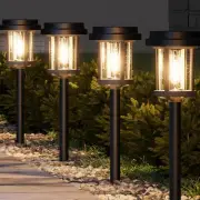 XMCOSY+ Solar Lights Outdoor, Dual-Tone 20 LM Solar Garden Lights, IP65 Water...