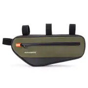 Cycling Bicycle Top Tube Frame Bag 1.7L MTB Road Bike Triangle Bag