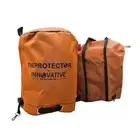 Trimmer cover, orange weedwacker wrap, weed cutter cover, edger cover (x1)