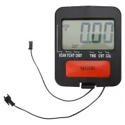 Measure Times Calories and Mileage with the Rowing Machine LCD Monitor