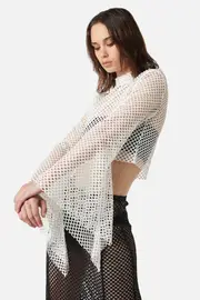 Industrial Hybrid Mesh Top