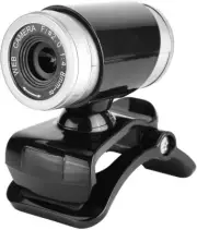 USB Webcam for Computer, HD 12.0M Pixels Clip on PC Camera, Built in Microphone
