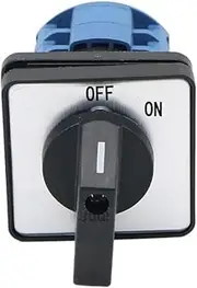 LW26-20 Transfer Switch 2 Floors 440V 20A On-Off Forward and Reverse Rotation of Switching Motor 2position Switch 0-1(Off-ON)