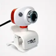 Desktop Laptop USB Webcam High-definition with Microphone 1200W Pixels