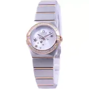 Omega Constellation Brushed Quartz 123.25.24.60.05.002 woman