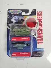 Mirco Machines Transformers Series 1 Decepticon BRAWL & BLACKOUT #005 - NEW