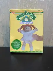 Vtg Avalon 1983 Cabbage Patch Kids Papper Doll Only Box #640 Sealed