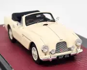Matrix 1/43 Aston Martin DB2/4 Mk2 DHC Tickford White 1955 Resin Model Car