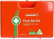 Commander 6 Series Plastic Rugged First Aid Kit 43 x 14.5 x 30.5cm