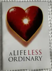 A Life Less Ordinary Movie Premiere Booklet 1997 Ewan McGregor, Cameron Diaz