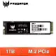 ACER 宏碁 Predator GM7 1TB M.2 PCIe Gen4x4 SSD固態硬碟