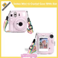 在飛比找蝦皮購物優惠-Instax Mini 12 Camera Crystal 