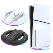 For Slim Digital Disc Version RGB Vertical Stand Holder Console Dock Mount