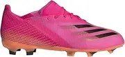 [adidas] Unisex-Child X Ghosted.1 Firm Ground Soccer Shoe