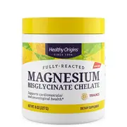 Healthy Origins Magnesium Bisglycinate Chelate -- 8 oz