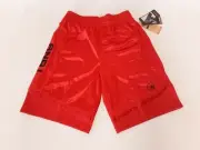 3XL And1 Mens Basketball Gym Workout Athletic Mesh Shorts Red NEW