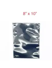 1000 Pcs 8” X 10” Open Top Anti static Shielding Bags
