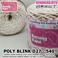 在飛比找蝦皮購物優惠-Putih Poly BLINK 540 骨白閃粉金 D27