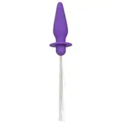 CalExotics Southern Lights Vibrating Light Up Butt Plug