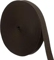 uxcell Tree Tie Strap-1 Roll 66 Feet x 1 Inch Garden Staking Straps,Plant Supports Tree Tie Staking,Tree Support Straps Apply to Outdoor/Garden/Plant/Staking/Guying(Brown)