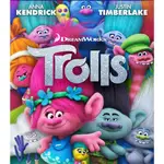 BD藍光動漫精選《魔發精靈/丑娃/巨魔/巨魔娃娃 TROLLS》2016年歐美奇幻冒險動畫 超高清1080P藍光光碟盒裝