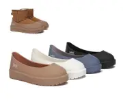 AUSTRALIAN SHEPHERD® UGG Thickened Waterproof Silicone Boot Guard - Grey / L