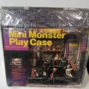 New Sealed 1980 Universal Studios Remco Mini Monster Figure Play Case No. 779