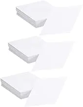 uxcell 300 Count Diamond Paper Piecing Paper for Quilting, 2.5-Inch 60 Degree Rhombus English Paper Piecing Template, Foundation Paper Pieces Patchwork Supplies for Sewing DIY Craft