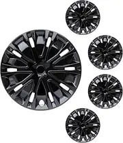 Hubcap Wheel Cover Replacement R15 Hub Caps Universal Wheel Rim Cover ABS Material Exterior Accessories for Car Trunk SUV -Set of 4