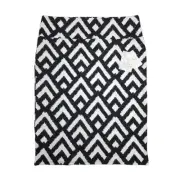 LuLaRoe Cassie Pencil Skirt Yoga Waistband NWT Black & White Pattern